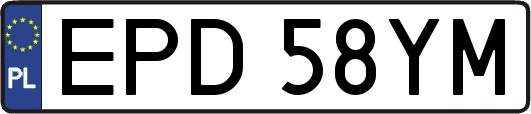 EPD58YM