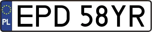 EPD58YR