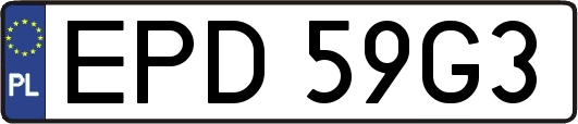 EPD59G3