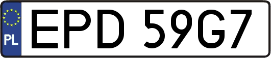EPD59G7