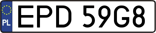 EPD59G8