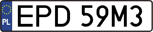 EPD59M3