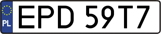 EPD59T7