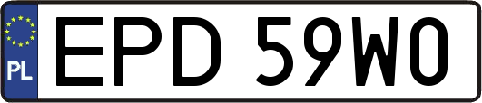 EPD59W0