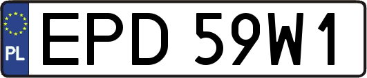 EPD59W1
