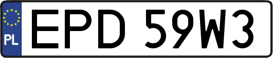 EPD59W3