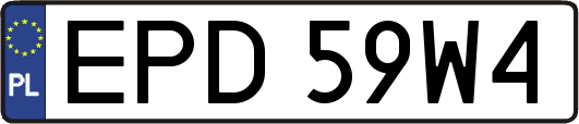 EPD59W4