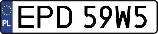 EPD59W5
