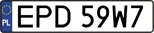 EPD59W7