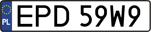 EPD59W9