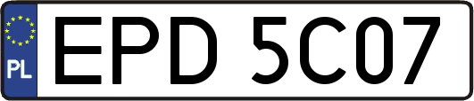EPD5C07