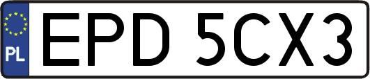 EPD5CX3