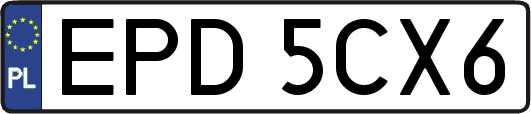 EPD5CX6