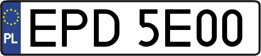 EPD5E00