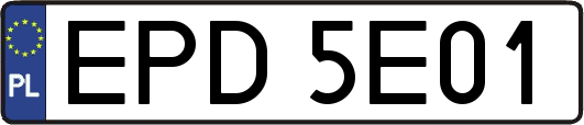 EPD5E01