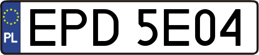 EPD5E04