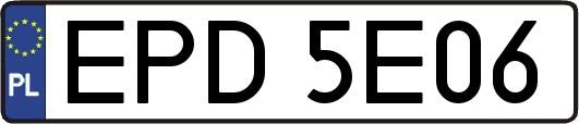 EPD5E06