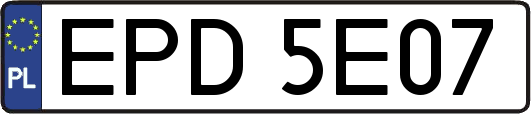 EPD5E07