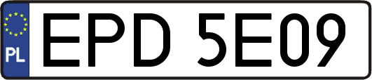 EPD5E09