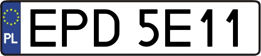 EPD5E11