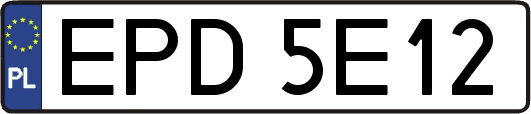 EPD5E12