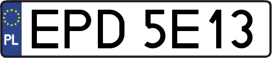 EPD5E13