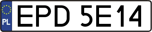 EPD5E14