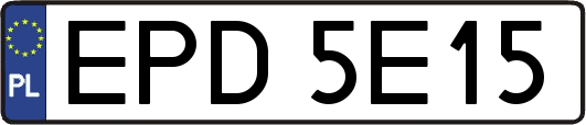 EPD5E15