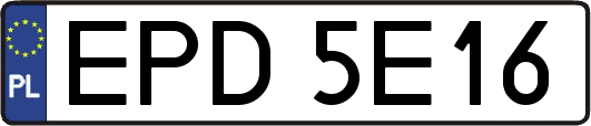 EPD5E16