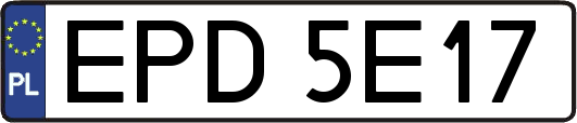 EPD5E17