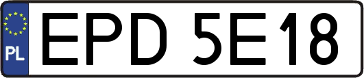 EPD5E18
