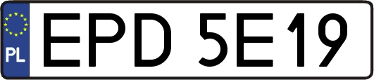 EPD5E19