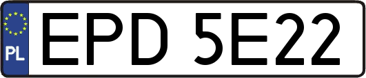 EPD5E22