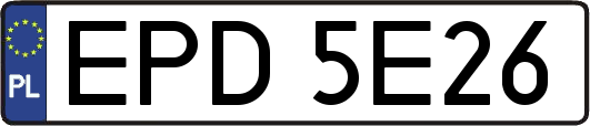 EPD5E26