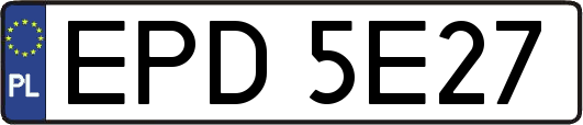 EPD5E27