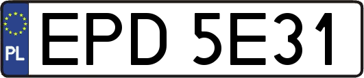 EPD5E31