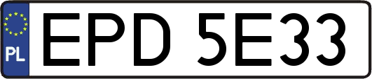EPD5E33