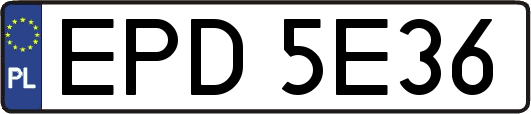 EPD5E36