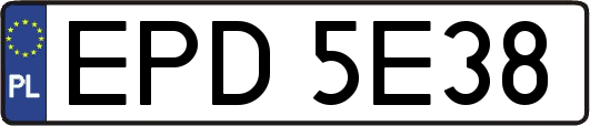 EPD5E38