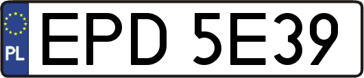 EPD5E39