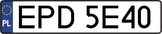 EPD5E40