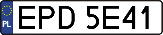 EPD5E41