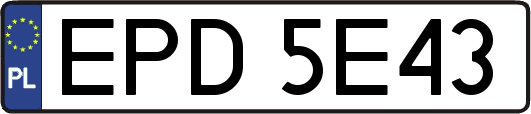 EPD5E43
