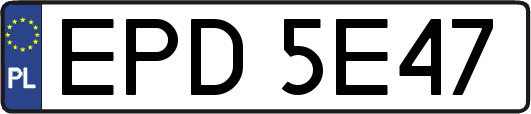 EPD5E47