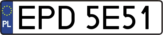 EPD5E51