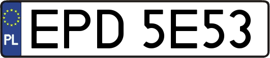 EPD5E53