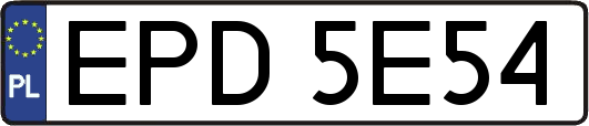 EPD5E54