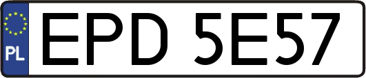 EPD5E57