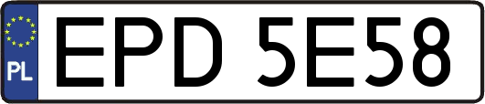 EPD5E58