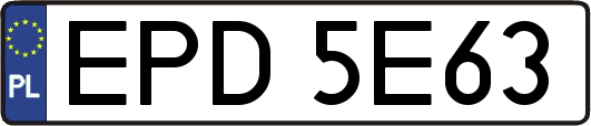 EPD5E63